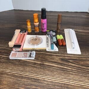 Lot of Makeup Elf, L.A Colors, & NYX